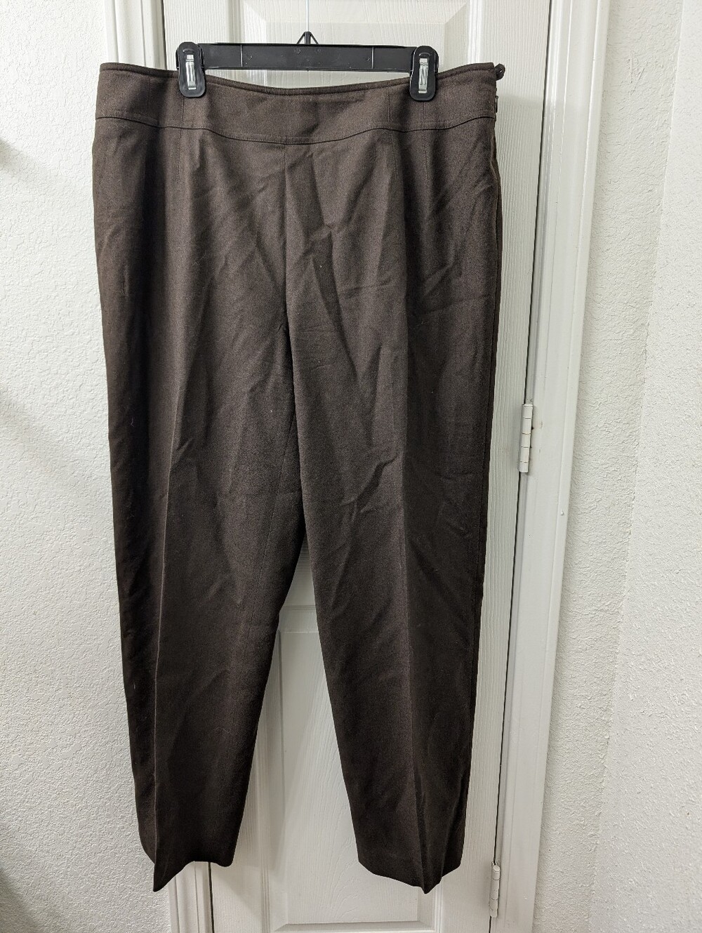 Talbots Brown Wool  Women's Pants
